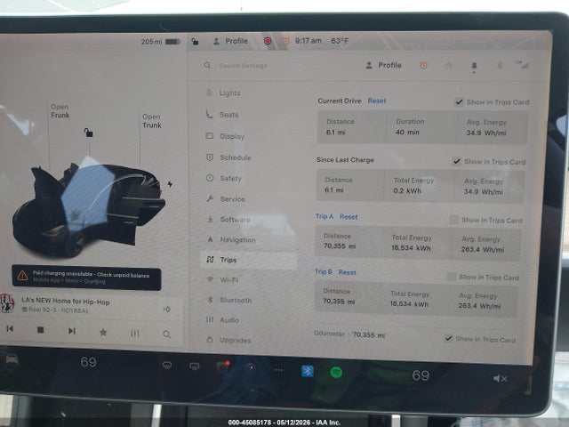 Aukcja sprzedaży 2019 Tesla Model 3 Long Range/performance, vin: 5YJ3E1EB1KF364527, numer aukcji: 45085178