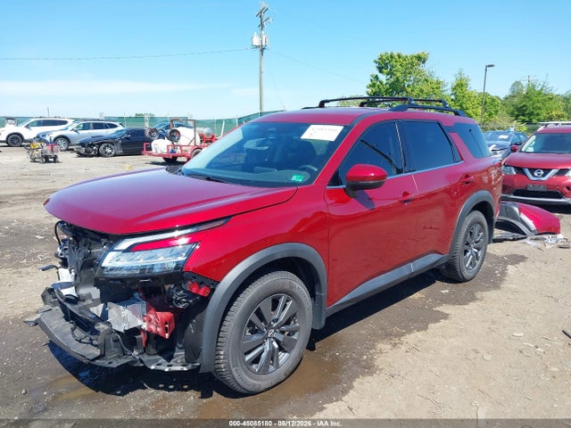 Продажа на аукционе авто 2022 Nissan Pathfinder Sv 4wd, vin: 5N1DR3BC3NC248857, номер лота: 45085180