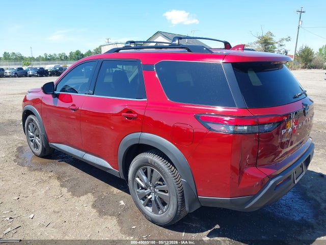 Продажа на аукционе авто 2022 Nissan Pathfinder Sv 4wd, vin: 5N1DR3BC3NC248857, номер лота: 45085180