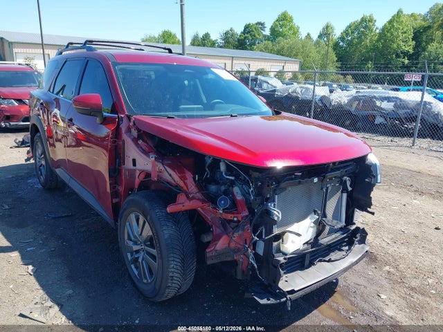 Продажа на аукционе авто 2022 Nissan Pathfinder Sv 4wd, vin: 5N1DR3BC3NC248857, номер лота: 45085180