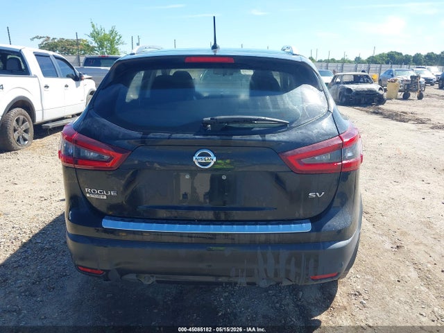 2021 Nissan Rogue Sport Sv Fwd Xtronic Cvt მანქანა იყიდება აუქციონზე, vin: JN1BJ1BV2MW573850, აუქციონის ნომერი: 45085182