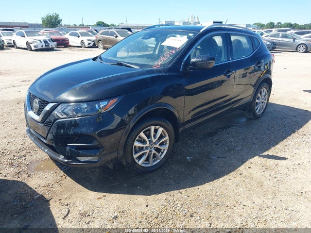 2021 Nissan Rogue Sport Sv Fwd Xtronic Cvt მანქანა იყიდება აუქციონზე, vin: JN1BJ1BV2MW573850, აუქციონის ნომერი: 45085182