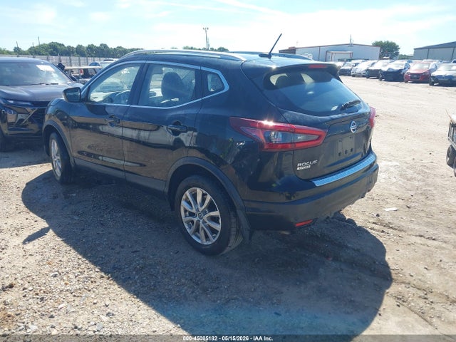 2021 Nissan Rogue Sport Sv Fwd Xtronic Cvt მანქანა იყიდება აუქციონზე, vin: JN1BJ1BV2MW573850, აუქციონის ნომერი: 45085182