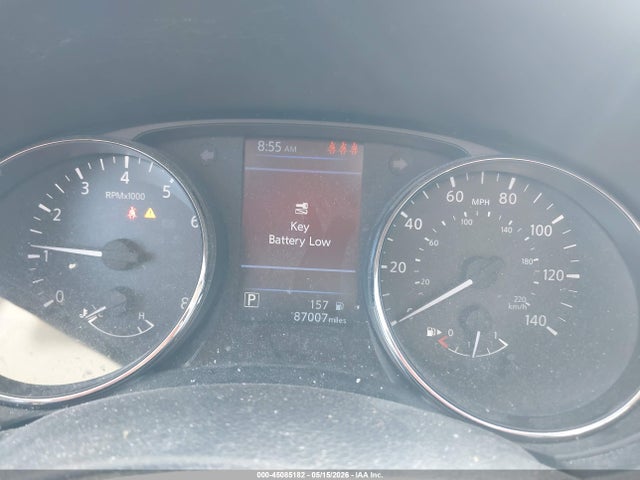 2021 Nissan Rogue Sport Sv Fwd Xtronic Cvt მანქანა იყიდება აუქციონზე, vin: JN1BJ1BV2MW573850, აუქციონის ნომერი: 45085182