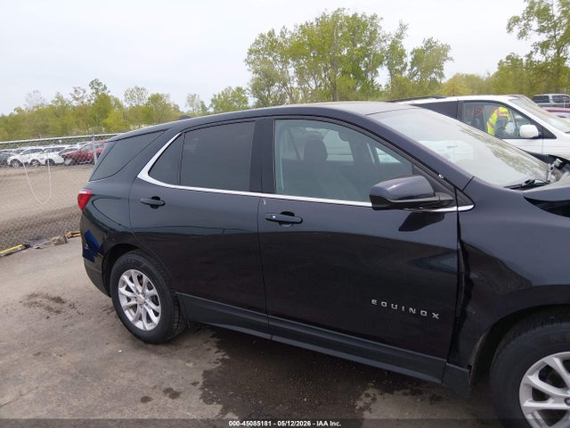 Продажа на аукционе авто 2020 Chevrolet Equinox Fwd Lt 1.5l Turbo, vin: 3GNAXKEV6LS528663, номер лота: 45085181