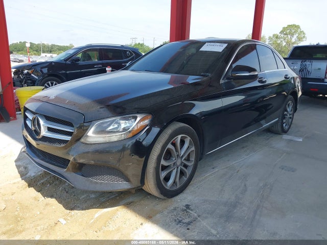 Продажа на аукционе авто 2015 Mercedes-benz C 300 4matic, vin: 55SWF4KB1FU042278, номер лота: 45085188