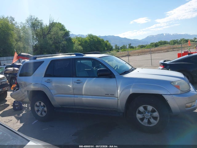 Aukcja sprzedaży 2004 Toyota 4runner Sr5 V6, vin: JTEBU14R348014313, numer aukcji: 45085191