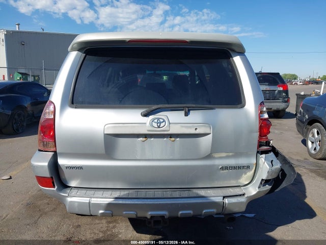Aukcja sprzedaży 2004 Toyota 4runner Sr5 V6, vin: JTEBU14R348014313, numer aukcji: 45085191