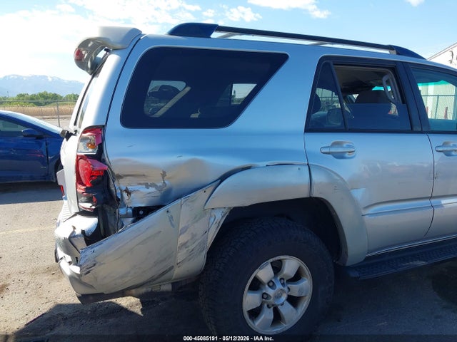 Aukcja sprzedaży 2004 Toyota 4runner Sr5 V6, vin: JTEBU14R348014313, numer aukcji: 45085191