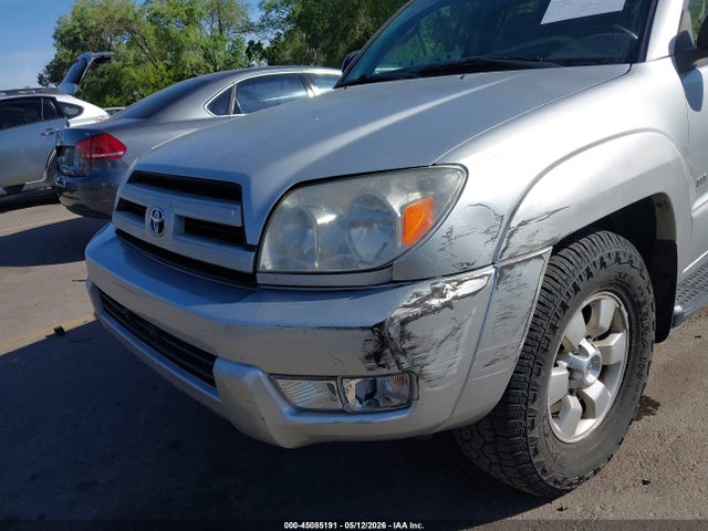 Aukcja sprzedaży 2004 Toyota 4runner Sr5 V6, vin: JTEBU14R348014313, numer aukcji: 45085191