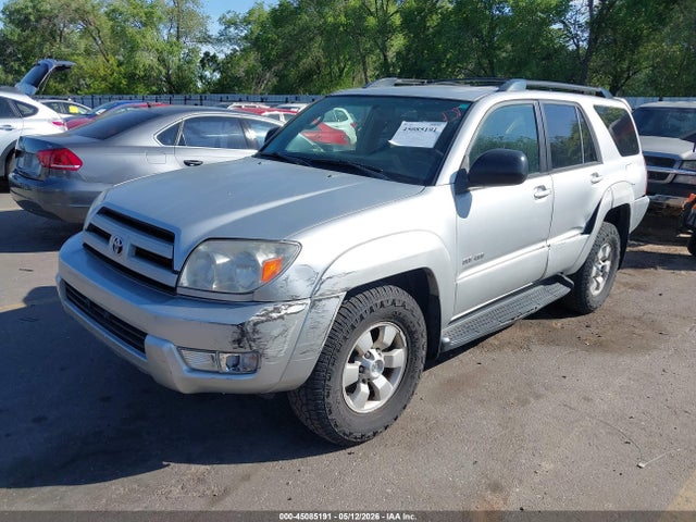 Aukcja sprzedaży 2004 Toyota 4runner Sr5 V6, vin: JTEBU14R348014313, numer aukcji: 45085191