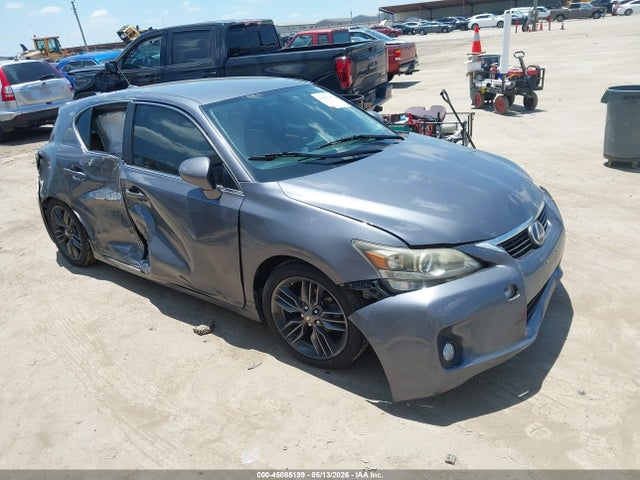 Aukcja sprzedaży 2012 Lexus Ct 200h, vin: JTHKD5BH4C2118394, numer aukcji: 45085199