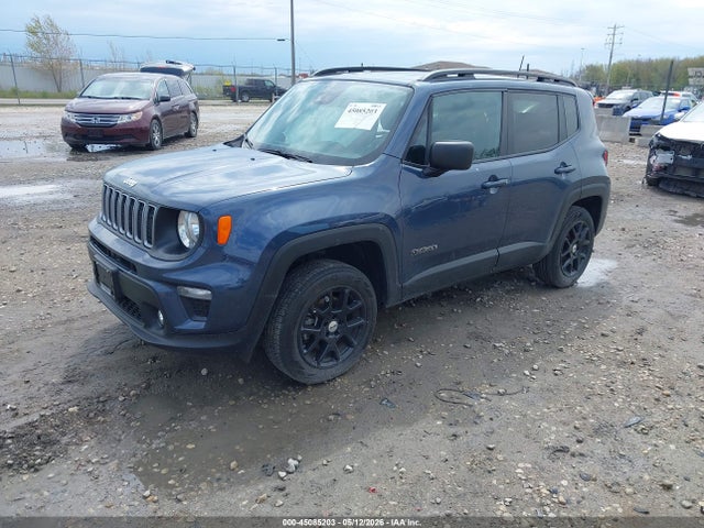 45085203 :رقم المزاد ، ZACNJDB12NPN91236 vin ، 2022 Jeep Renegade Latitude 4x4 مزاد بيع