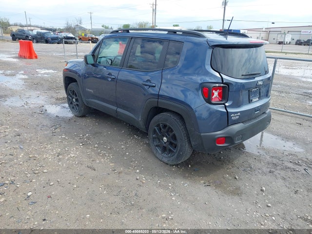 45085203 :رقم المزاد ، ZACNJDB12NPN91236 vin ، 2022 Jeep Renegade Latitude 4x4 مزاد بيع