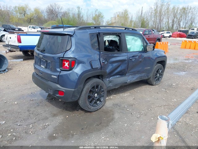 45085203 :رقم المزاد ، ZACNJDB12NPN91236 vin ، 2022 Jeep Renegade Latitude 4x4 مزاد بيع