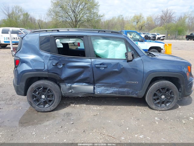 45085203 :رقم المزاد ، ZACNJDB12NPN91236 vin ، 2022 Jeep Renegade Latitude 4x4 مزاد بيع