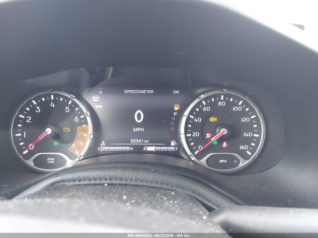 45085203 :رقم المزاد ، ZACNJDB12NPN91236 vin ، 2022 Jeep Renegade Latitude 4x4 مزاد بيع