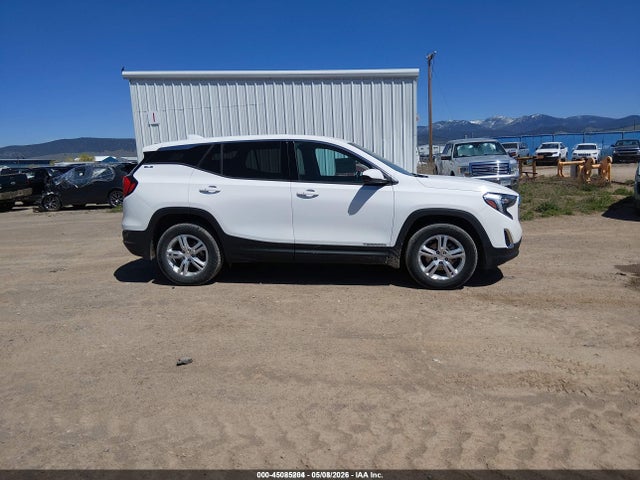 45085204 :رقم المزاد ، 3GKALTEV6LL296820 vin ، 2020 Gmc Terrain Awd Sle مزاد بيع