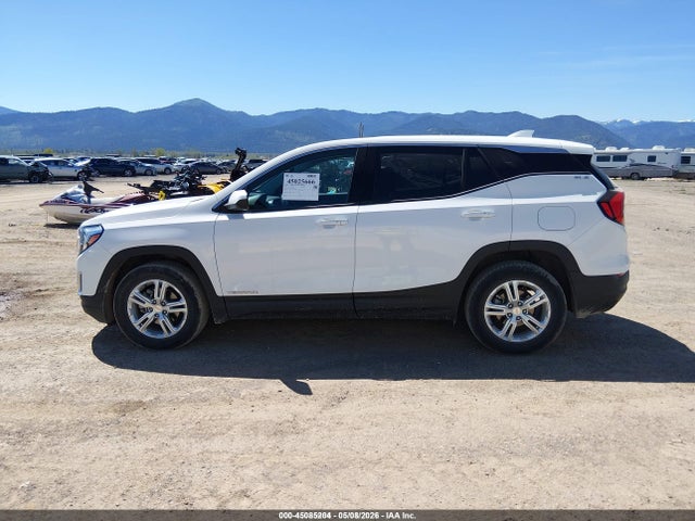 45085204 :رقم المزاد ، 3GKALTEV6LL296820 vin ، 2020 Gmc Terrain Awd Sle مزاد بيع
