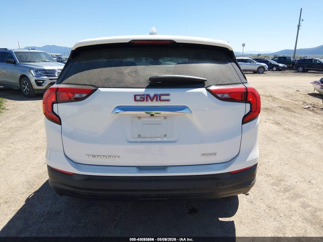 45085204 :رقم المزاد ، 3GKALTEV6LL296820 vin ، 2020 Gmc Terrain Awd Sle مزاد بيع