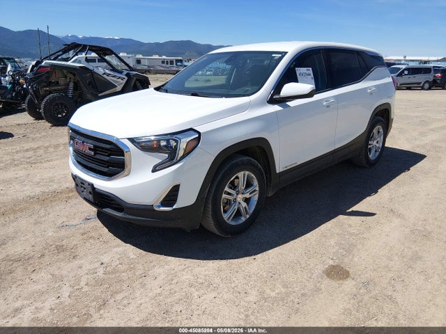 45085204 :رقم المزاد ، 3GKALTEV6LL296820 vin ، 2020 Gmc Terrain Awd Sle مزاد بيع