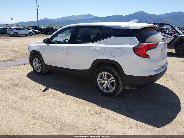 45085204 :رقم المزاد ، 3GKALTEV6LL296820 vin ، 2020 Gmc Terrain Awd Sle مزاد بيع