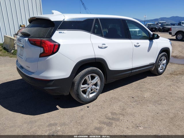 45085204 :رقم المزاد ، 3GKALTEV6LL296820 vin ، 2020 Gmc Terrain Awd Sle مزاد بيع