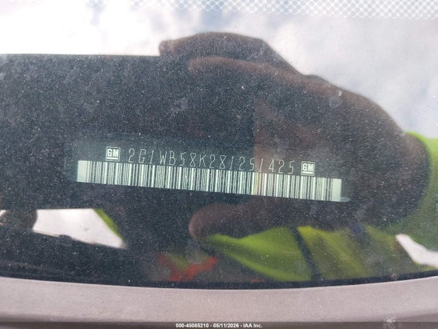Aukcja sprzedaży 2008 Chevrolet Impala Ls, vin: 2G1WB58K281251425, numer aukcji: 45085210