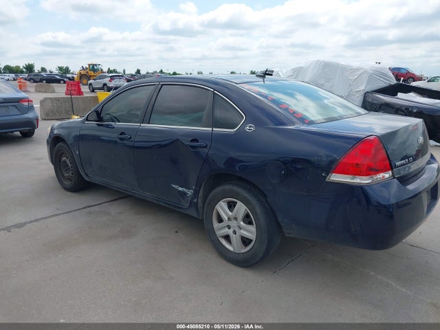 Aukcja sprzedaży 2008 Chevrolet Impala Ls, vin: 2G1WB58K281251425, numer aukcji: 45085210