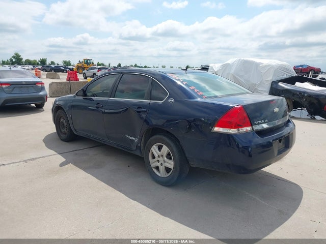 Aukcja sprzedaży 2008 Chevrolet Impala Ls, vin: 2G1WB58K281251425, numer aukcji: 45085210