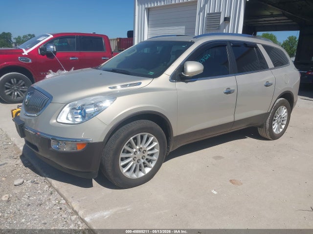 45085211 :رقم المزاد ، 5GAKRCED1CJ147679 vin ، 2012 Buick Enclave Leather مزاد بيع