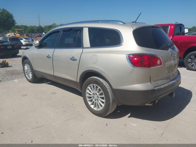 45085211 :رقم المزاد ، 5GAKRCED1CJ147679 vin ، 2012 Buick Enclave Leather مزاد بيع