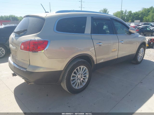 45085211 :رقم المزاد ، 5GAKRCED1CJ147679 vin ، 2012 Buick Enclave Leather مزاد بيع