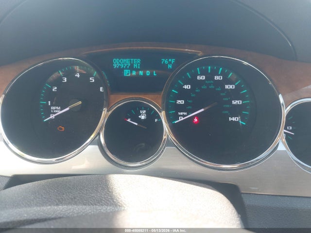 45085211 :رقم المزاد ، 5GAKRCED1CJ147679 vin ، 2012 Buick Enclave Leather مزاد بيع