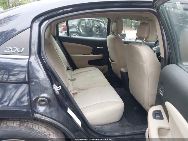 Aukcja sprzedaży 2011 Chrysler 200 Touring, vin: 1C3BC1FG7BN539199, numer aukcji: 45085212