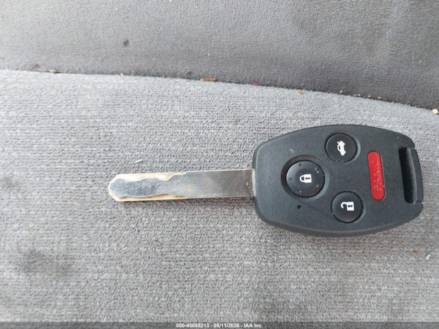 45085213 :رقم المزاد ، 1HGCP26429A097337 vin ، 2009 Honda Accord 2.4 Lx-p مزاد بيع