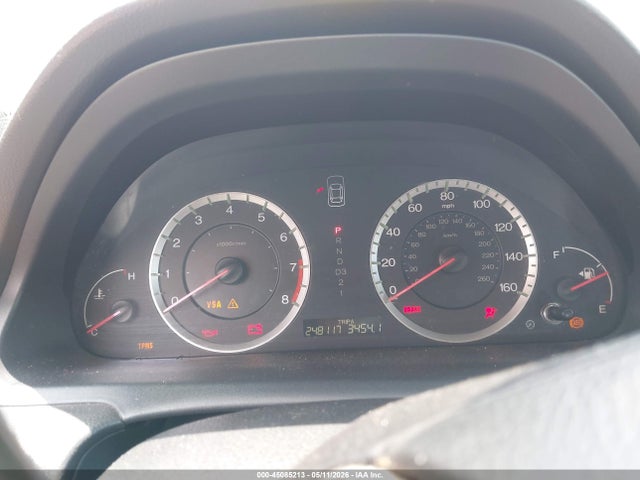 45085213 :رقم المزاد ، 1HGCP26429A097337 vin ، 2009 Honda Accord 2.4 Lx-p مزاد بيع