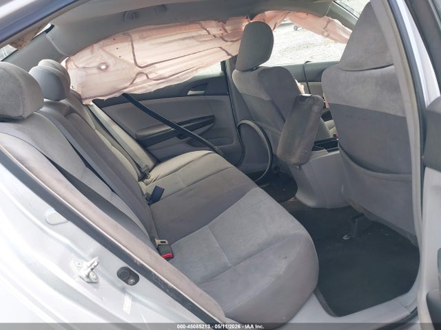 45085213 :رقم المزاد ، 1HGCP26429A097337 vin ، 2009 Honda Accord 2.4 Lx-p مزاد بيع
