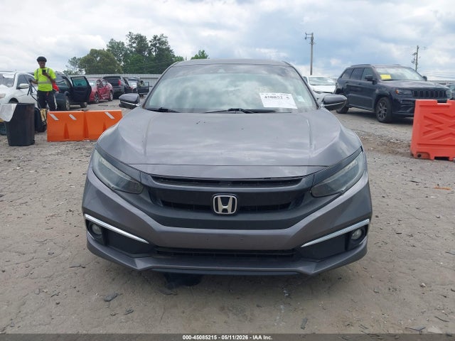 Aukcja sprzedaży 2019 Honda Civic Touring, vin: 19XFC1F91KE007286, numer aukcji: 45085215