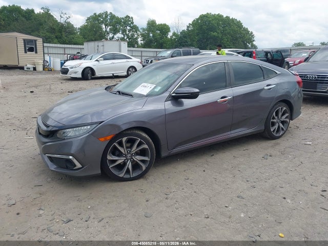Aukcja sprzedaży 2019 Honda Civic Touring, vin: 19XFC1F91KE007286, numer aukcji: 45085215
