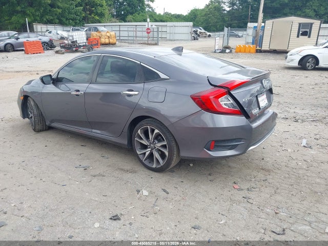 Aukcja sprzedaży 2019 Honda Civic Touring, vin: 19XFC1F91KE007286, numer aukcji: 45085215