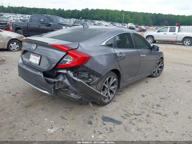 Aukcja sprzedaży 2019 Honda Civic Touring, vin: 19XFC1F91KE007286, numer aukcji: 45085215