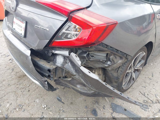 Aukcja sprzedaży 2019 Honda Civic Touring, vin: 19XFC1F91KE007286, numer aukcji: 45085215