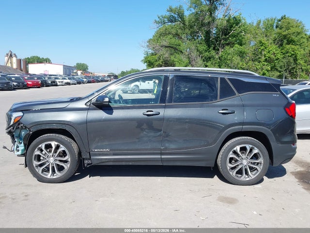 45085216 :رقم المزاد ، 3GKALVEV6JL385330 vin ، 2018 Gmc Terrain Slt مزاد بيع