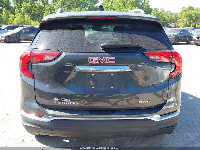 45085216 :رقم المزاد ، 3GKALVEV6JL385330 vin ، 2018 Gmc Terrain Slt مزاد بيع