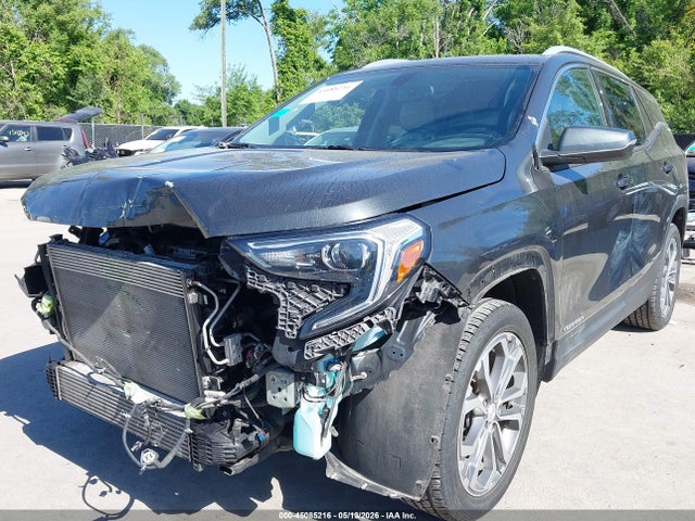 45085216 :رقم المزاد ، 3GKALVEV6JL385330 vin ، 2018 Gmc Terrain Slt مزاد بيع