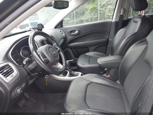 3C4NJDBB9MT557314 Jeep Compass Latitude 4x4