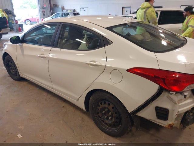 45085223 :رقم المزاد ، 5NPDH4AE8BH020966 vin ، 2011 Hyundai Elantra Gls مزاد بيع