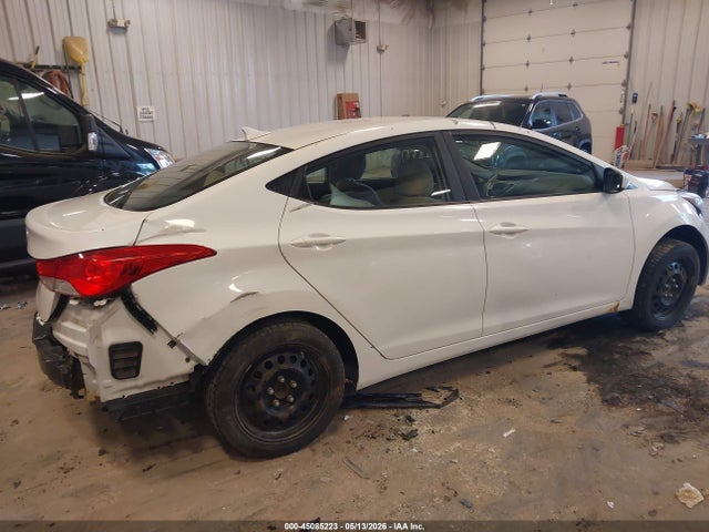 45085223 :رقم المزاد ، 5NPDH4AE8BH020966 vin ، 2011 Hyundai Elantra Gls مزاد بيع