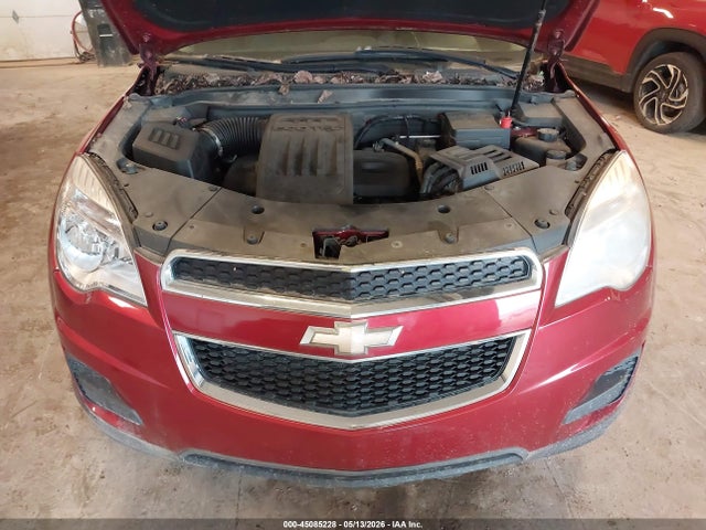 45085228 :رقم المزاد ، 1GNFLEEK0DZ115019 vin ، 2013 Chevrolet Equinox 1lt مزاد بيع